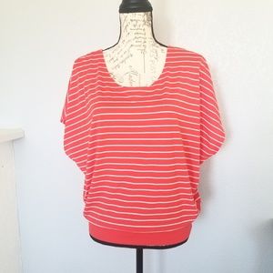 Energie Crocheted Peasant Blouse